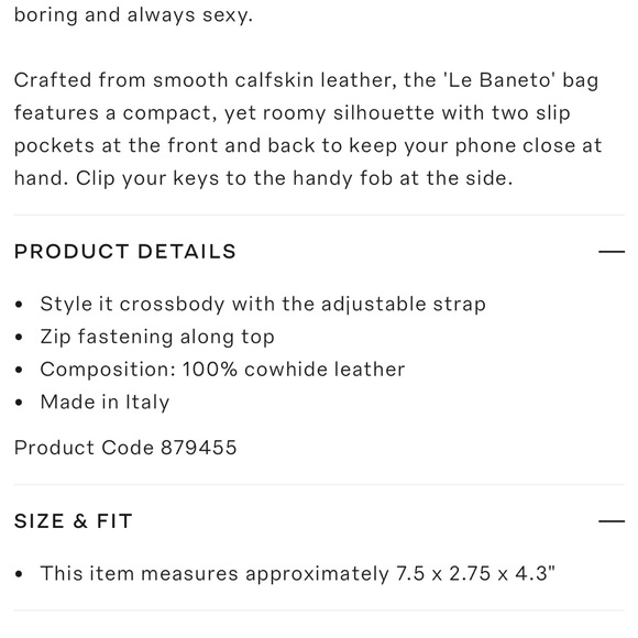 Jacquemus Le Baneto Crossbody Bag, Pink - Picture 9 of 10